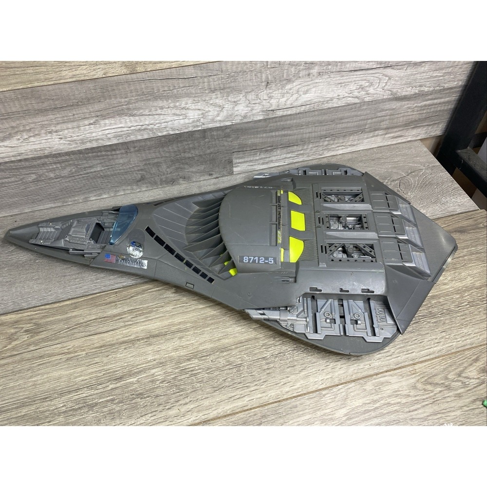1988 G.I. Joe Phantom X-19 Stealth Fighter Hasbro Incomplete